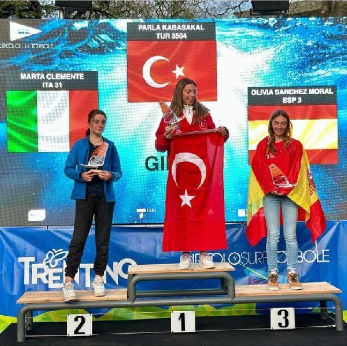 İzmirli Parla, Avrupa Şampiyonu oldu