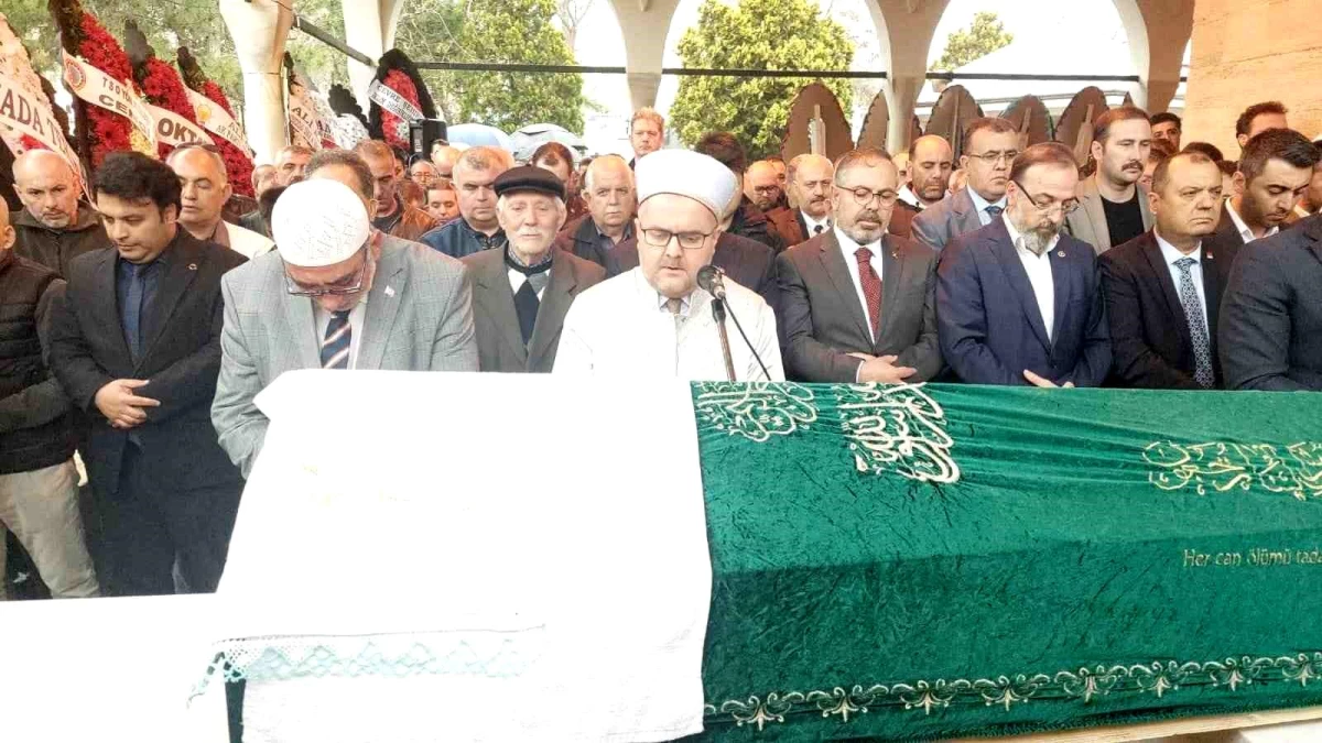 TBMM Başkanı Şentop, Tekirdağ\'da Tamer Koncagül\'ün cenaze törenine katıldı
