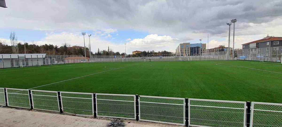 Kayseri\'nin modern spor tesisinde geri sayım