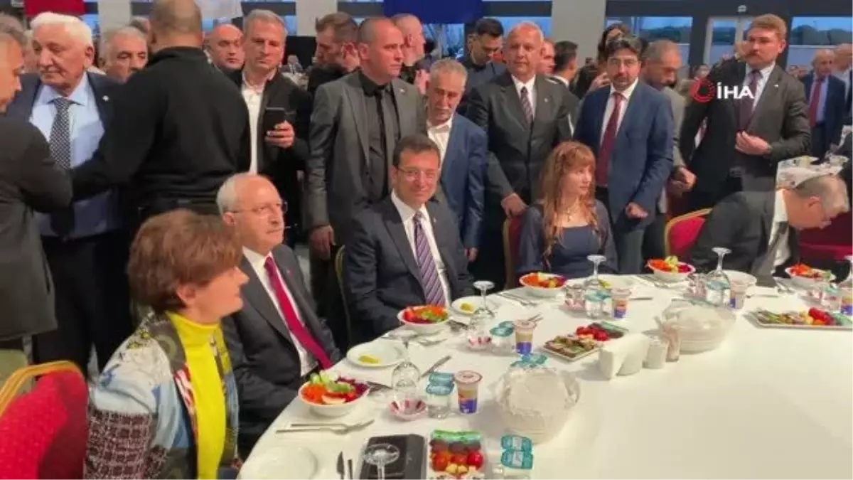 Kılıçdaroğlu, Ulaşım Esnaf Odaları ve Birlikleri üyeleriyle iftarda bir araya geldi