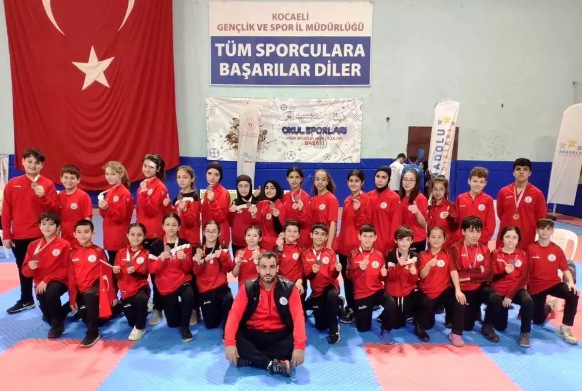 Körfez\'in karatecilerinden büyük başarı