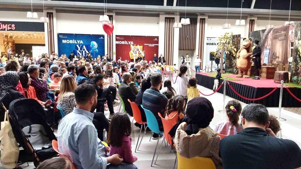 KUMSMALL AVM\'de etkinlikler hız kesmeden devam ediyor