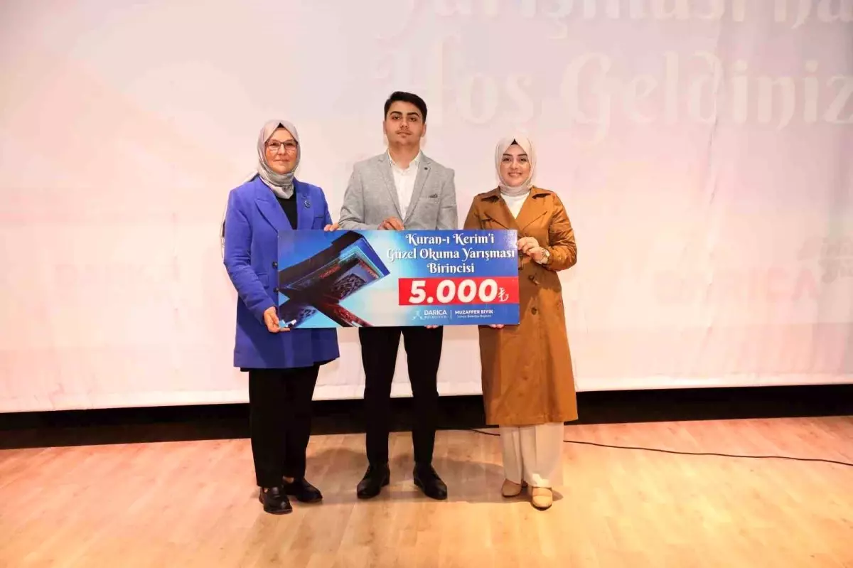 Kur'an-ı Kerim güzel okuma yarışmasında dereceye girenler belli oldu