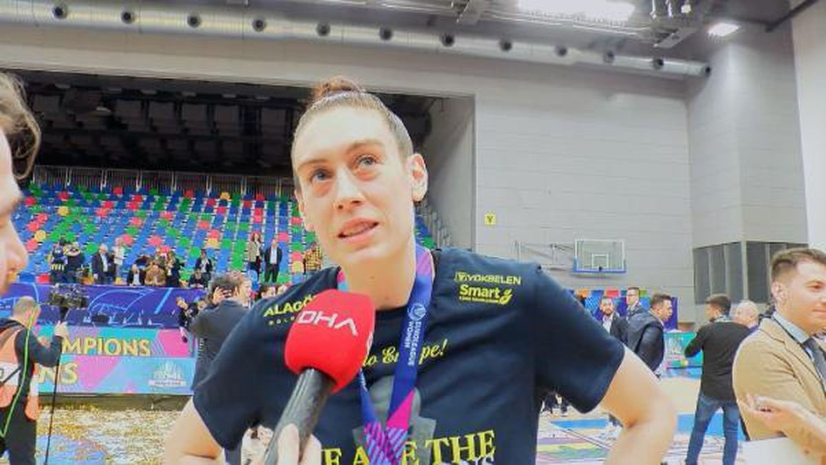 Meesseman ve Stewart\'tan EuroLeague şampiyonluğu yorumu