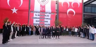 MHP Samsun milletvekili adaylarını tanıttı