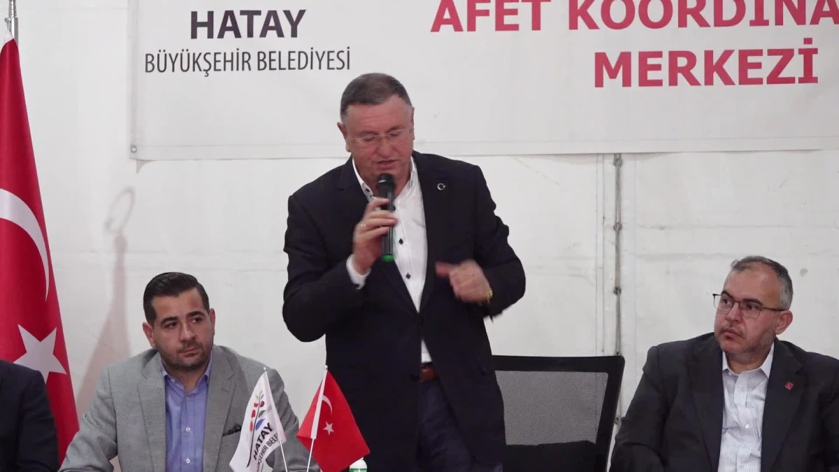 Millet İttifakı\'nın Hatay Temsilcileri ve Milletvekili Adayları Seçim Güvenliğini Konuştu.