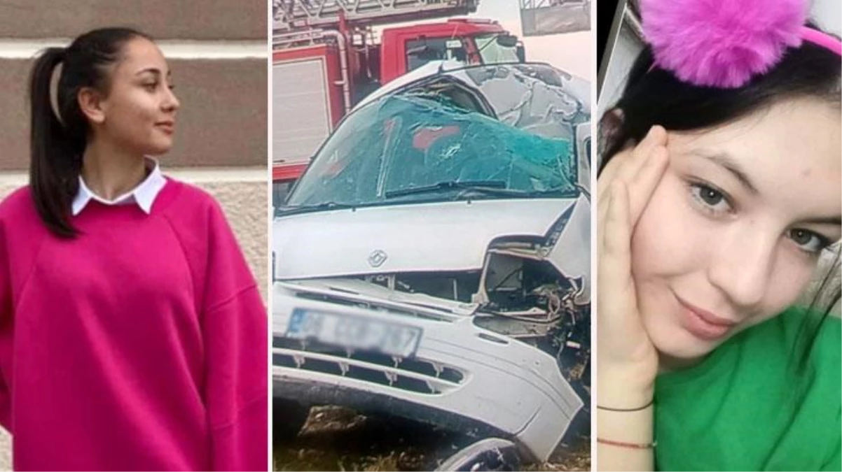 Araç direğe çarptı! 16 yaşındaki 2 genç kız yaşamını yitirdi