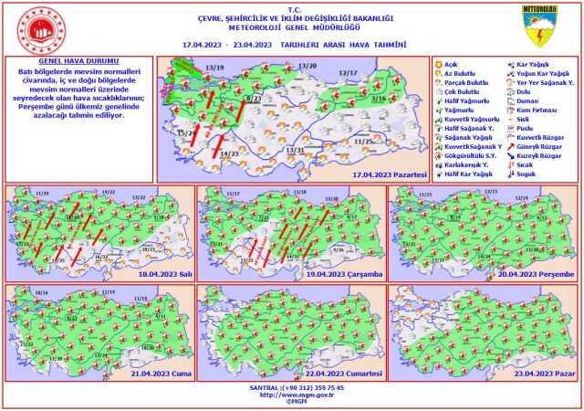 Ramazan Bayramı'nda hava nasıl olacak? Meteoroloji'nin raporunu okumadan plan yapmayın