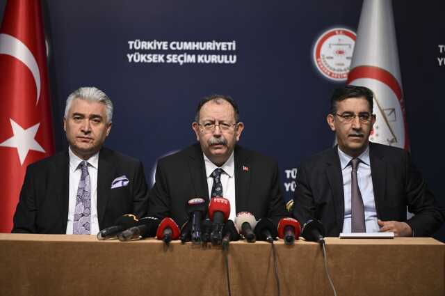 Son Dakika! YSK Başkanı Yener: 14 Mayıs seçimlerinde oy kullanacak seçmen sayısı 64 milyon 113 bin 941 Son Dakika! YSK Başkanı Yener: 14 Mayıs seçimlerinde oy kullanacak seçmen sayısı 64 milyon 113 bin 941