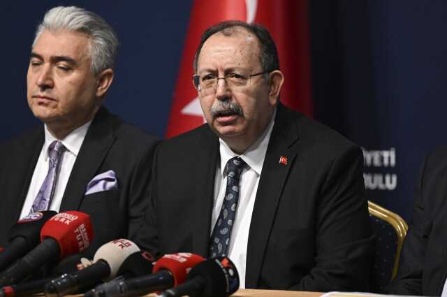 Son Dakika! YSK Başkanı Yener: 14 Mayıs seçimlerinde oy kullanacak seçmen sayısı 64 milyon 113 bin 941 Son Dakika! YSK Başkanı Yener: 14 Mayıs seçimlerinde oy kullanacak seçmen sayısı 64 milyon 113 bin 941