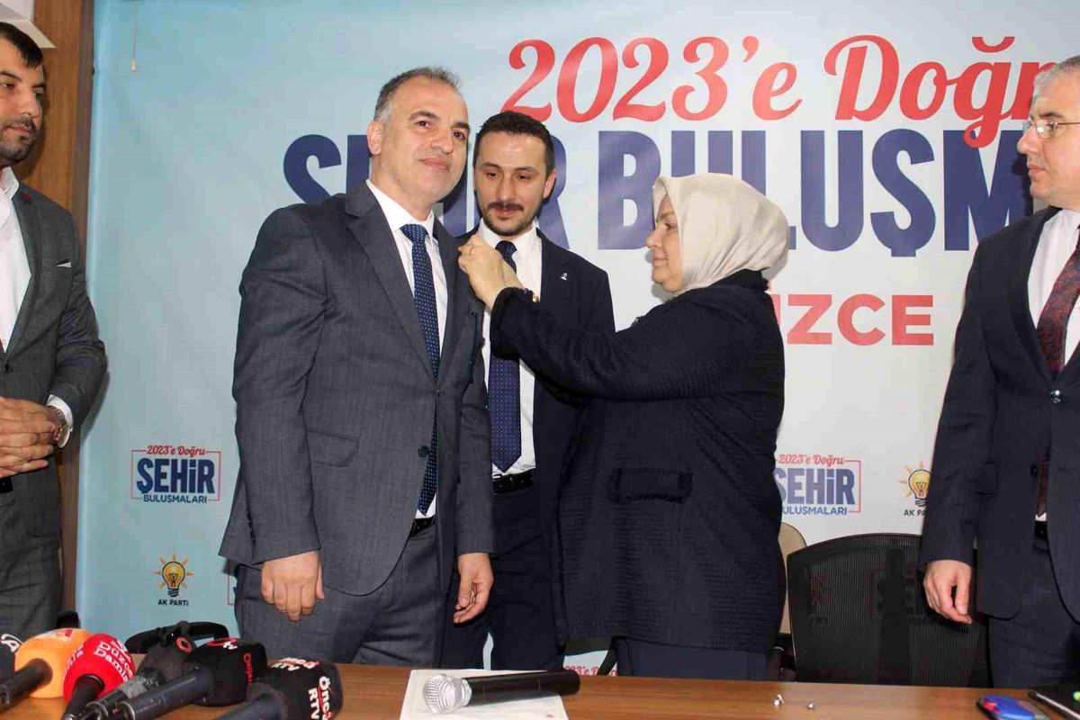 TDP'den istifa edip AK Parti'ye geçtiler