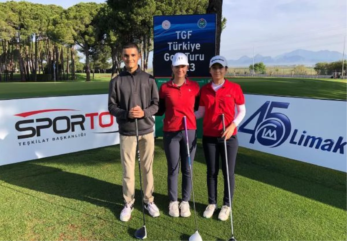 Türkiye Golf Turu A Kategorisi\'nin 4. ayağı Antalya\'da başladı