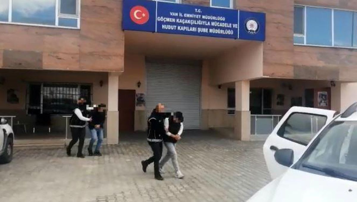 Van\'da 4 organizatör tutuklandı
