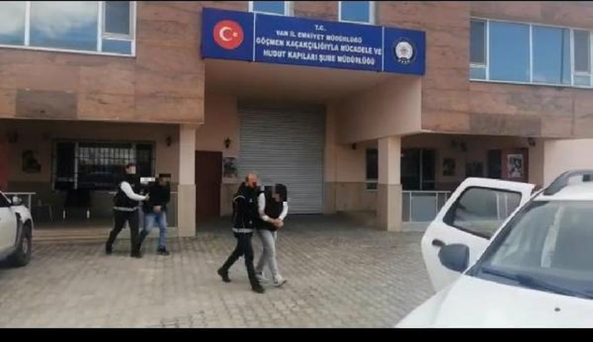 Van\'da göçmen kaçakçılığına 4 tutuklama