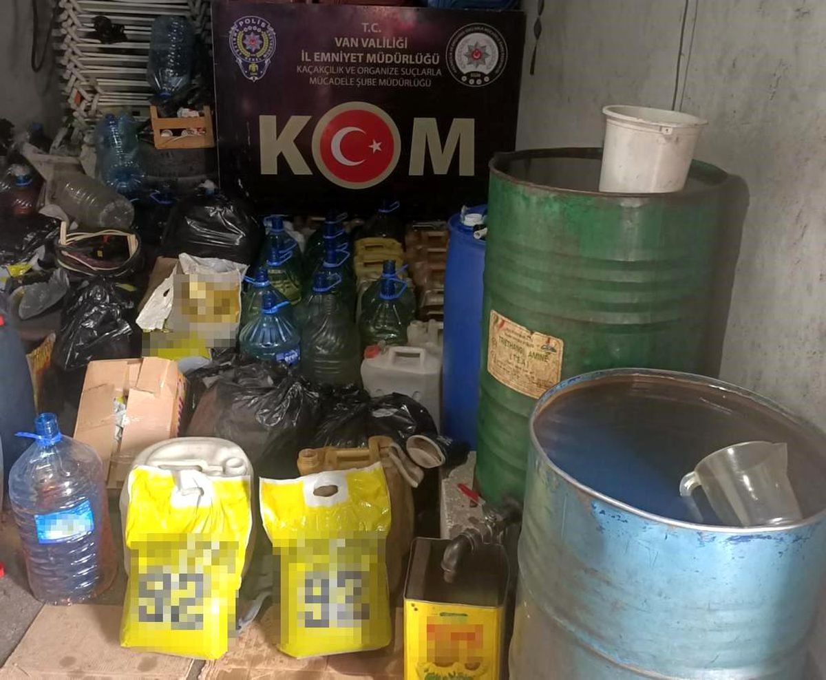 Van\'da gümrük kaçakçılığı
