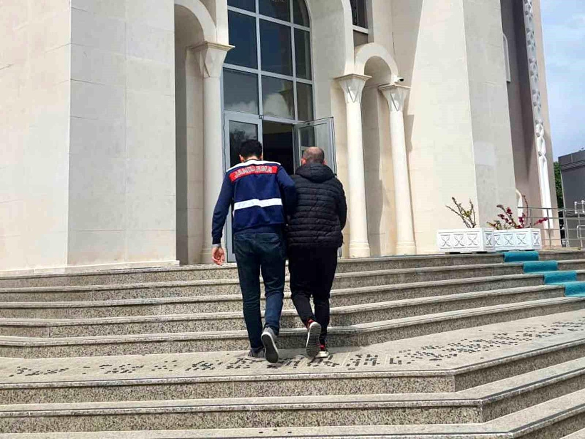 12 yıl hapis cezası bulunan şahıs yakalandı