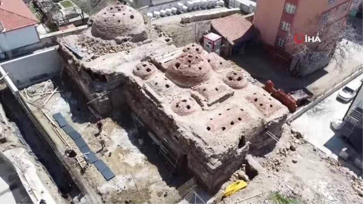 Yozgat\'ta 198 yıllık hamam restore ediliyor