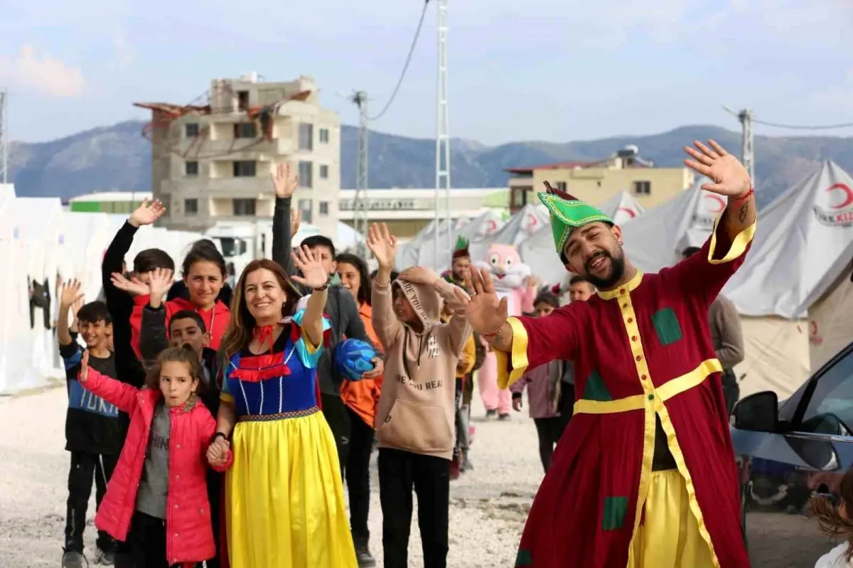 23 Nisan heyecanı Defneli çocuklarla yaşanacak