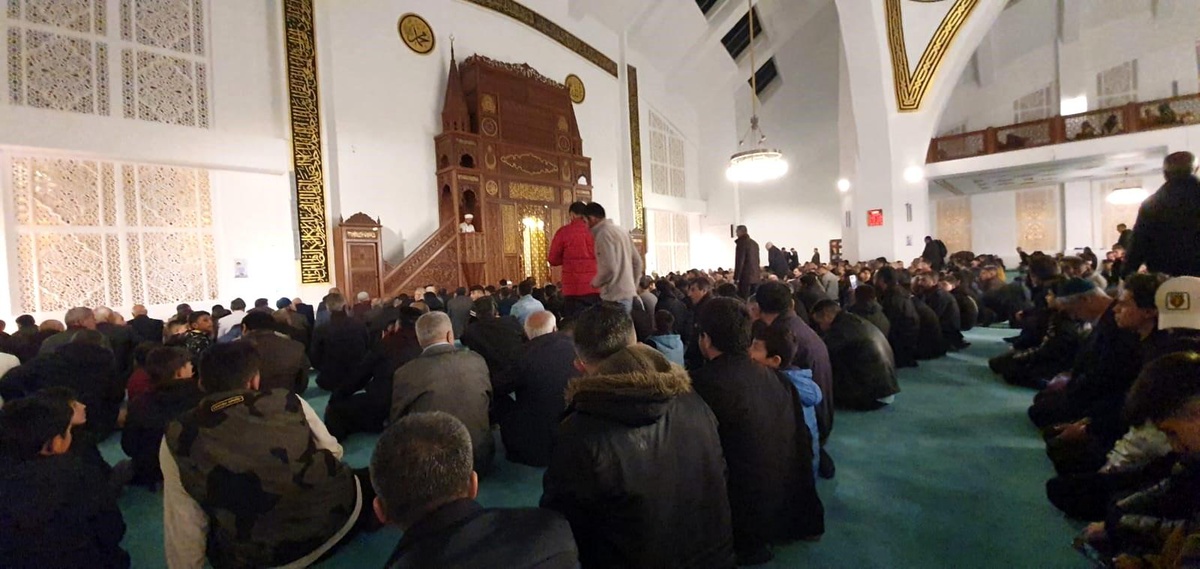 Ağrı\'da Kadir Gecesi dualarla idrak edildi