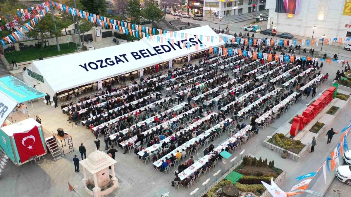 AK Parti Grup Başkanı İsmet Yılmaz, Yozgat\'ta iftar programında konuştu Açıklaması