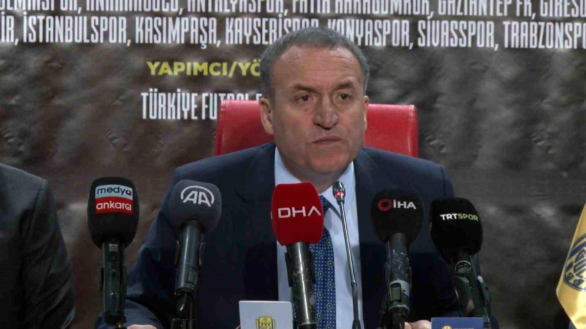 Ankaragücü Başkanı Faruk Koca\'dan Fenerbahçe maçına tepki