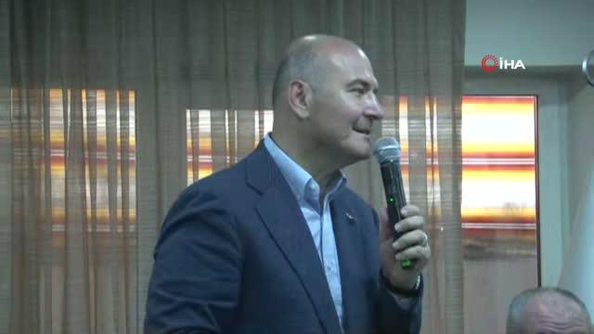 Bakan Soylu: "Dünyada ilk kez izin almadan Kuzey Suriye ve Kuzey Irak\'ta operasyon yapan bir Türkiye tablosuyla karşı karşıyayız"