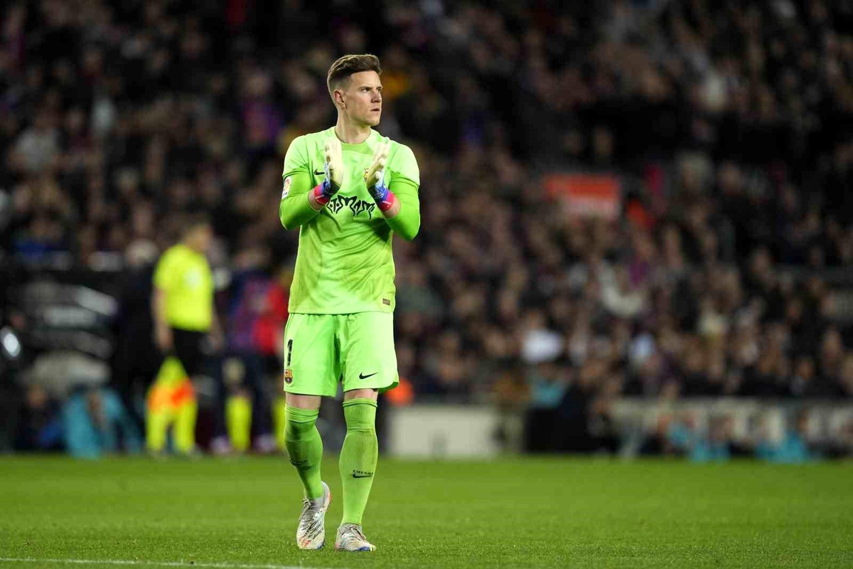 Barcelona, Avrupa\'nın 5 büyük liginde en az gol yiyen takım oldu