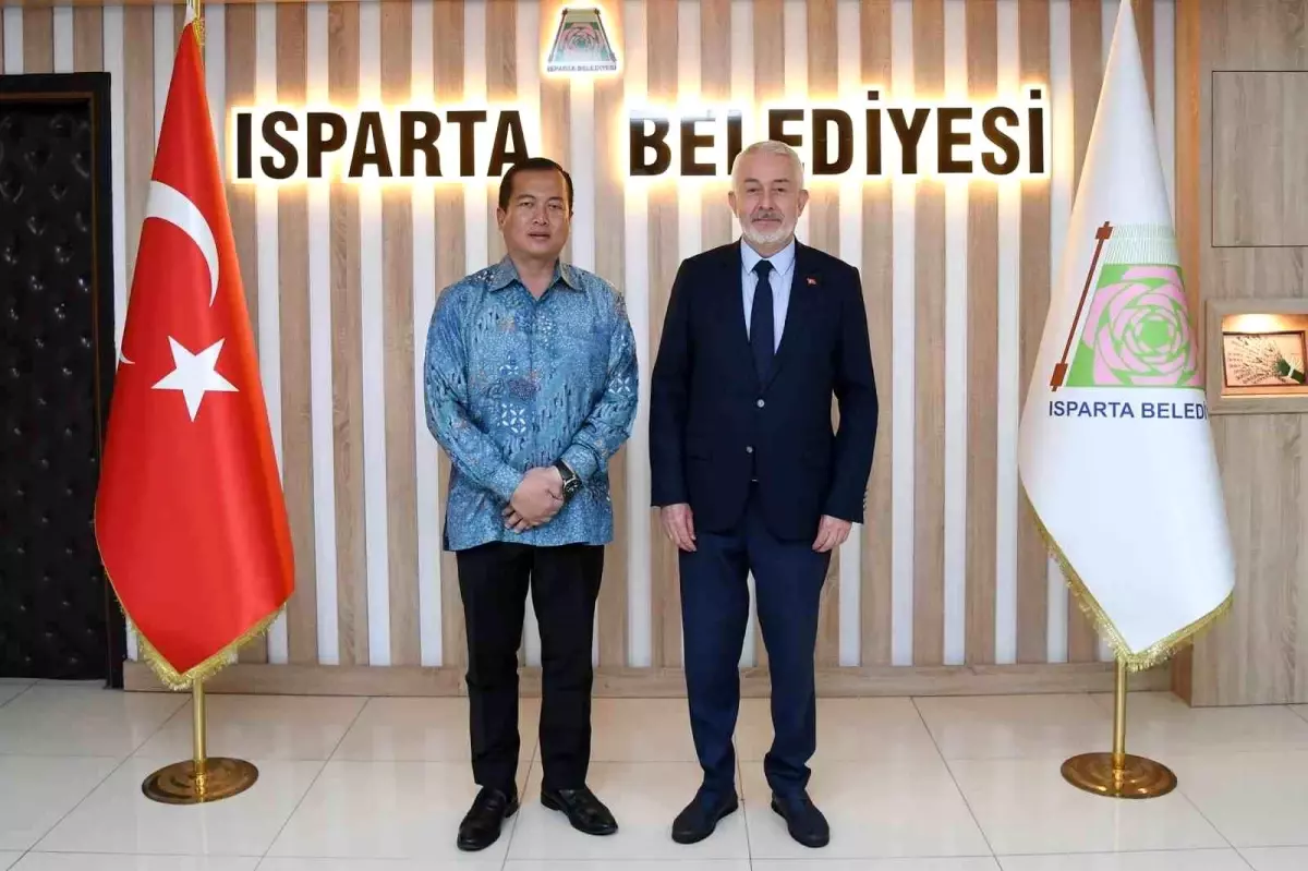 Başkan Başdeğirmen: "Endonezya bizim kardeş ülkemiz"