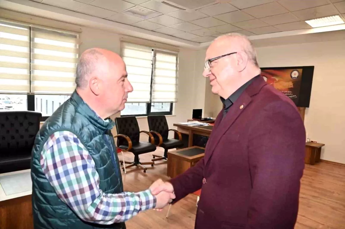 Başkan Ergün afet bölgesinde