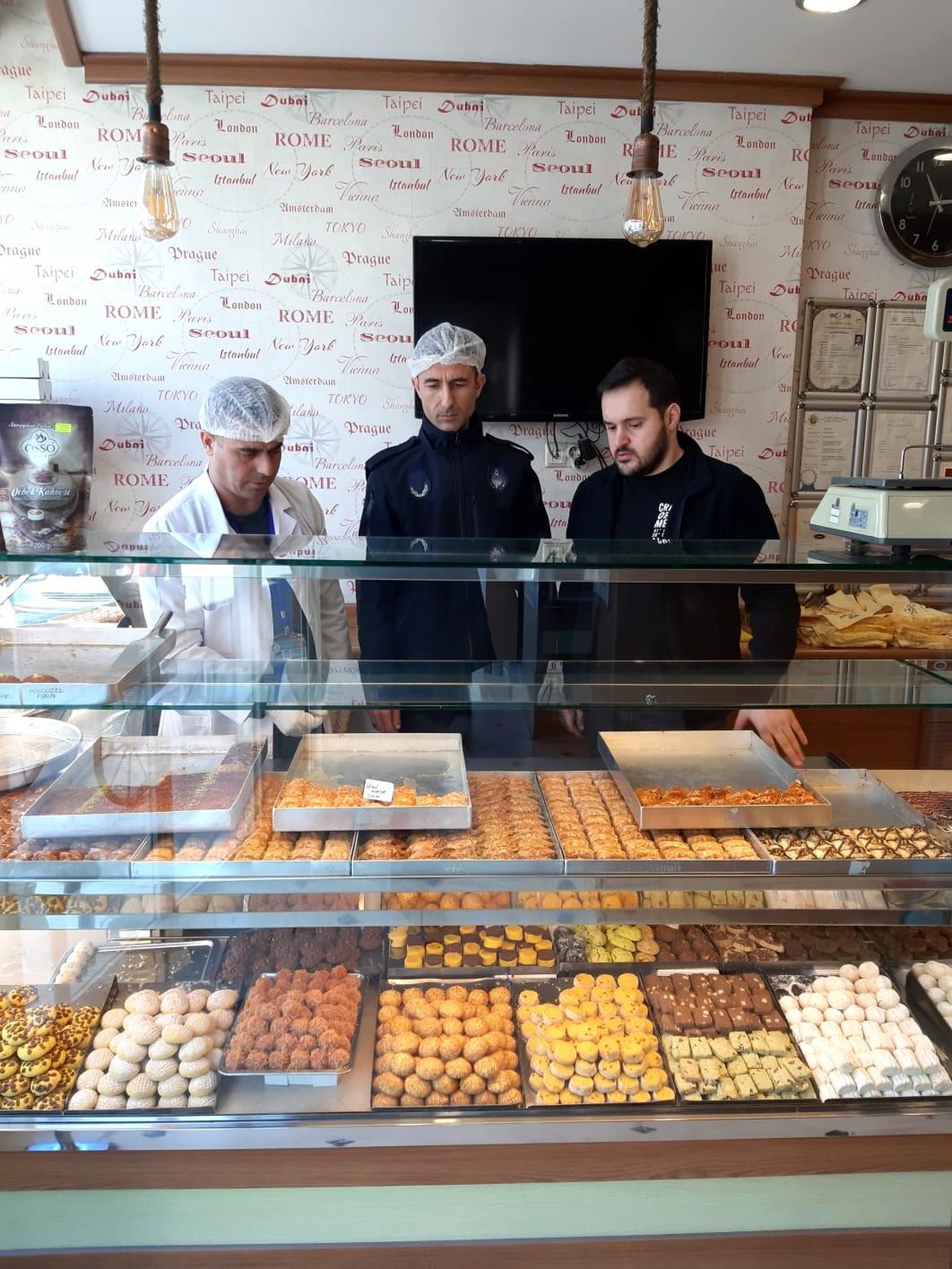 Bayrampaşa\'da fırınlara \'Ramazan denetimi\'