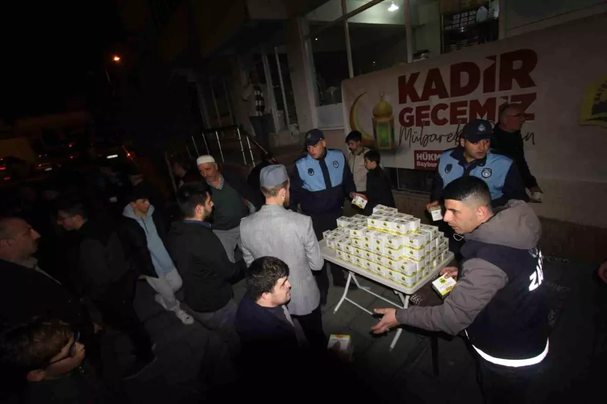 Belediye kandil geleneğini bozmadı