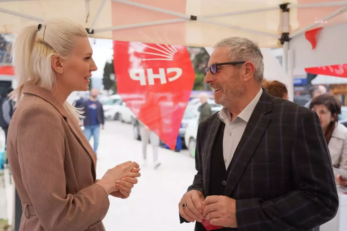 Bilecik CHP İl Örgütü Yurttaşlarla Bir Araya Geldi