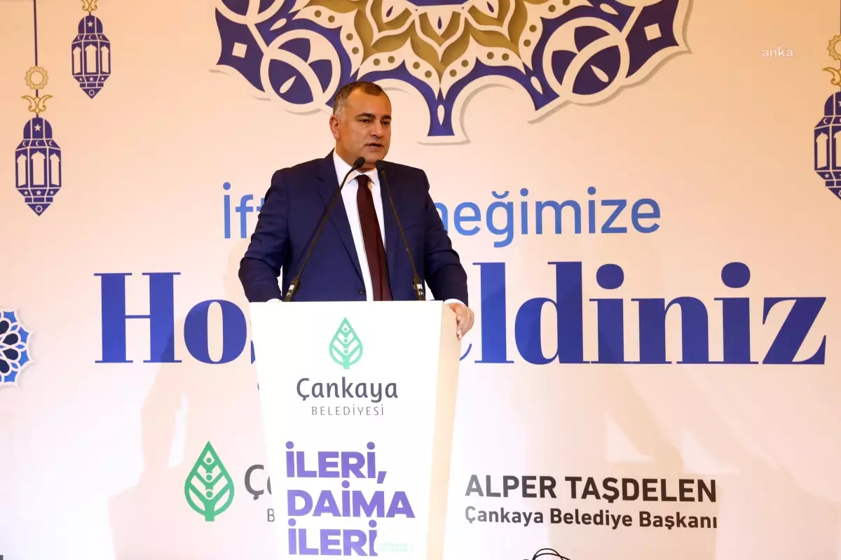 Çerkesler, Kadir Gecesi\'nde Çankaya Belediyesi\'nin İftar Sofrasında Buluştu