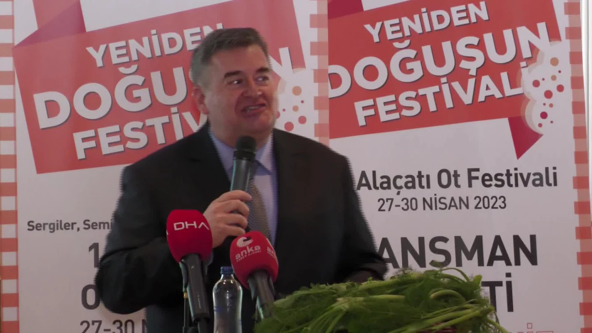 12\'NCİ ALAÇATI OT FESTİVALİ BAŞLIYOR