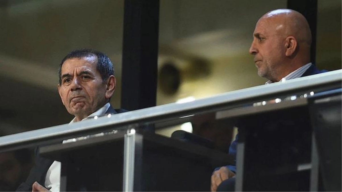 Çifte sevinç! G.Saray Başkanı Dursun Özbek\'ten maç sonu transfer müjdesi