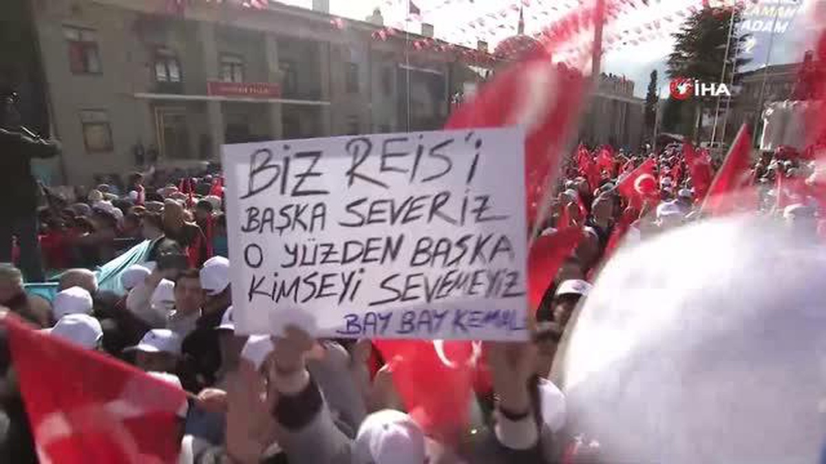 Cumhurbaşkanı Erdoğan: "CHP terörle kolkola, İP terörle kolkola, o yavrucuklar var onlar da zaten tamamen istikameti kaybetmişler"