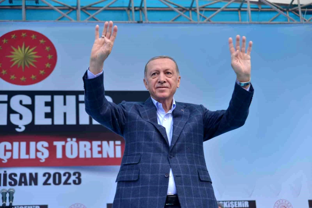 Cumhurbaşkanı Erdoğan Eskişehir\'de 2 yeni müjde verdi