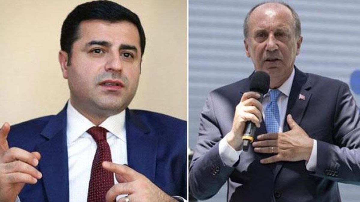 Demirtaş: Muharrem Hoca çok ayıp ediyor, bu yakışıksız sözler seçimden sonra üstüne yapışacak