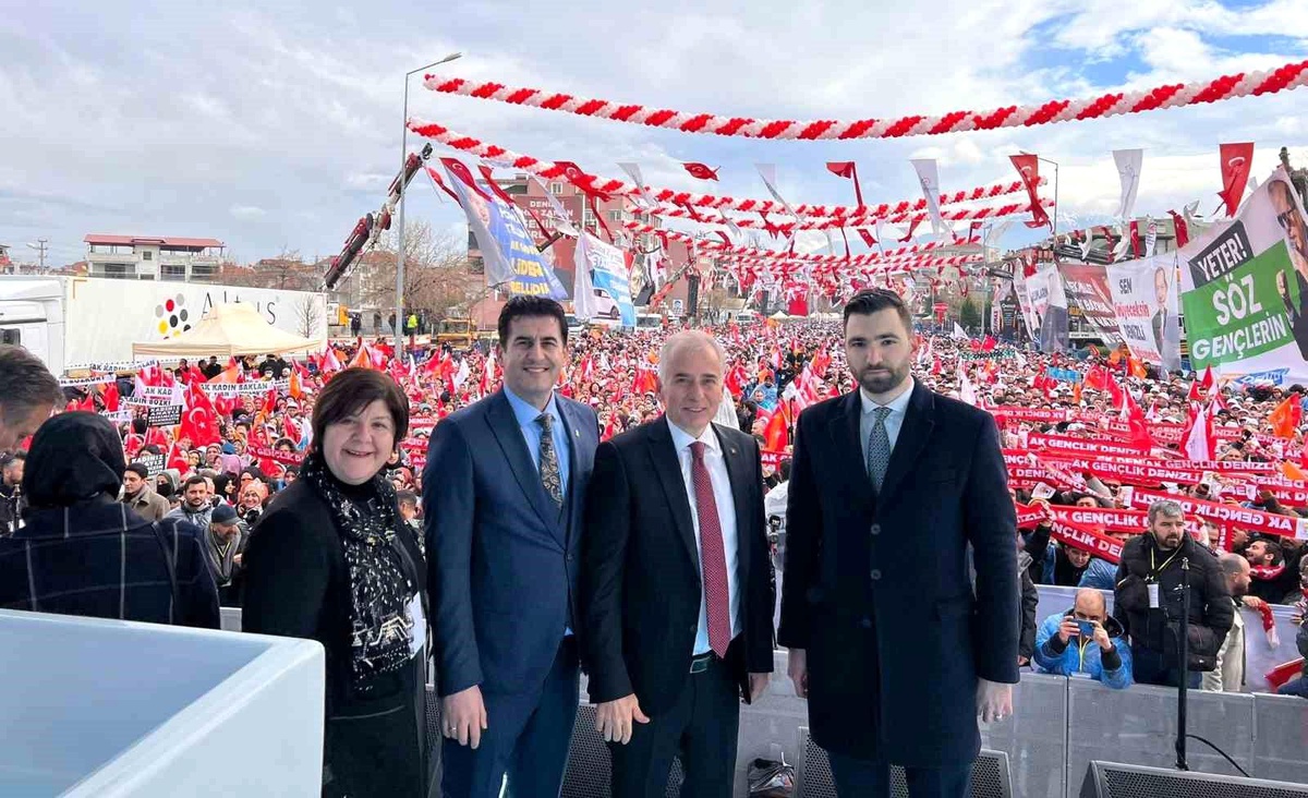 Denizli, Cumhurbaşkanı Erdoğan\'ı bekliyor