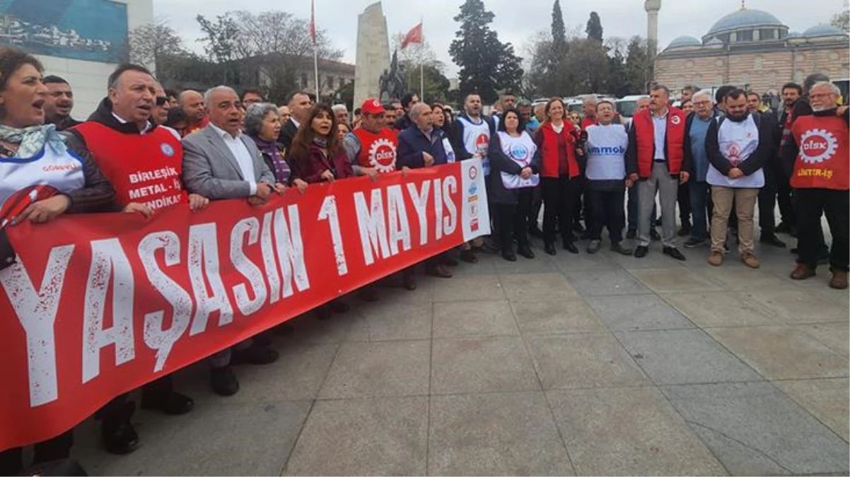 DİSK\'ten çarpıcı "1 Mayıs" açıklaması: Taksim\'in yasaklı olduğu son 1 Mayıs olacak