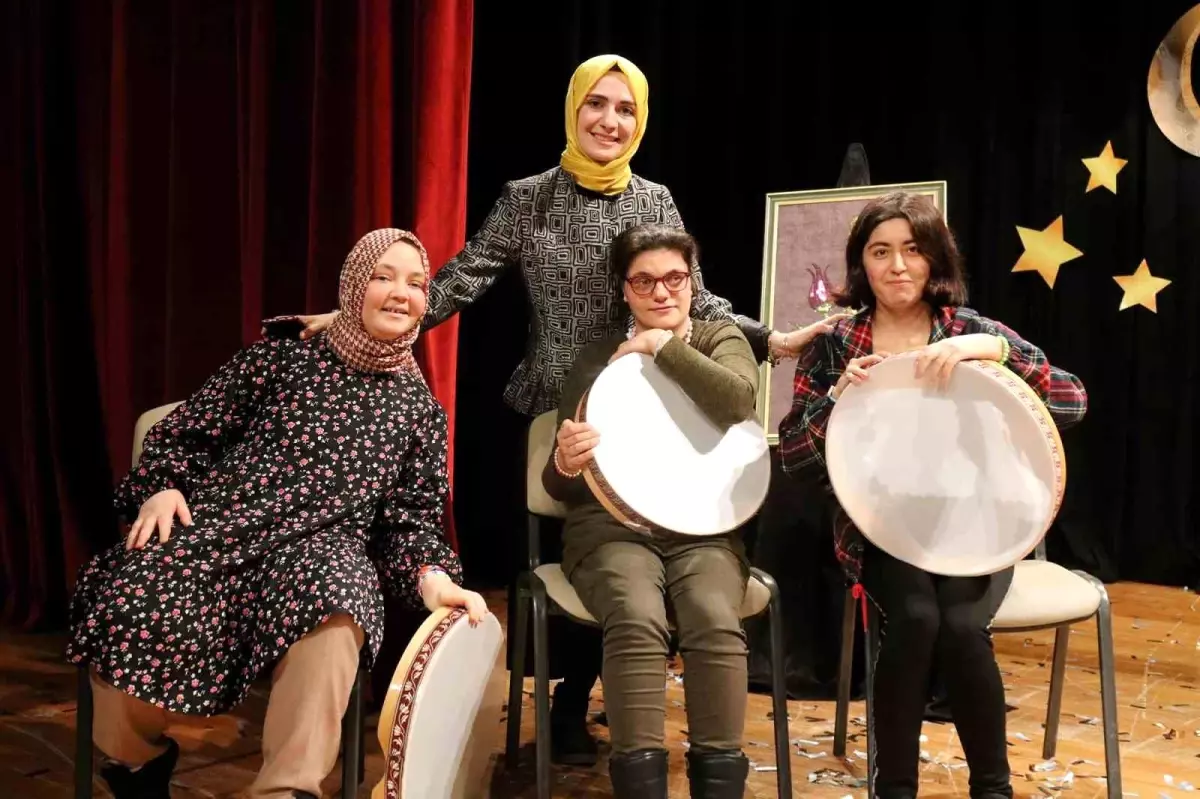 Engelsiz hobi kursu öğrencilerinden Kadir Gecesi\'nin anlamını öğrendi