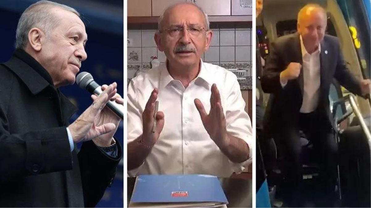 Erdoğan\'dan iki rakibine de olay gönderme! İnce\'ye dansı, Kılıçdaroğlu\'na da mutfak videosu üzerinden yüklendi