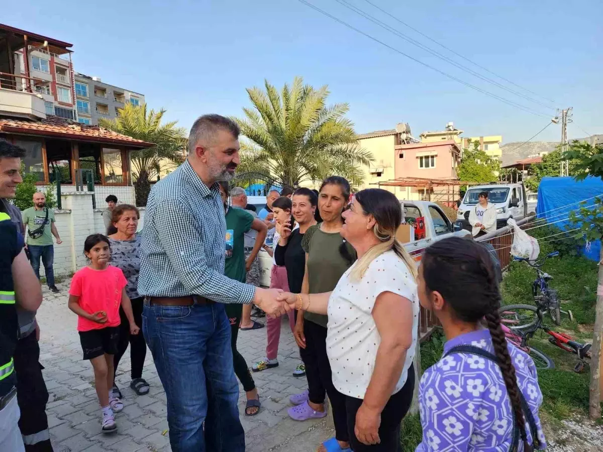 Gölcük Belediyesi\'nden Hatay\'a yardım eli