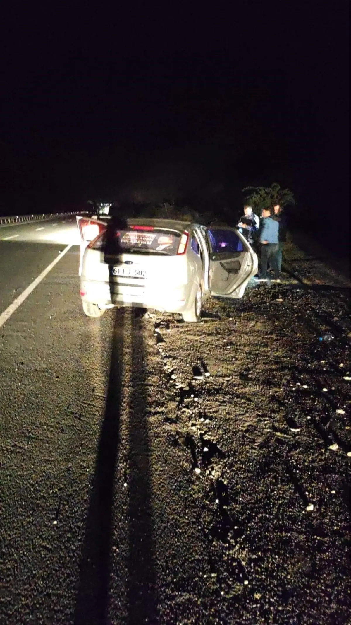 Gümüşhane\'de trafik kazası: 5 yaralı