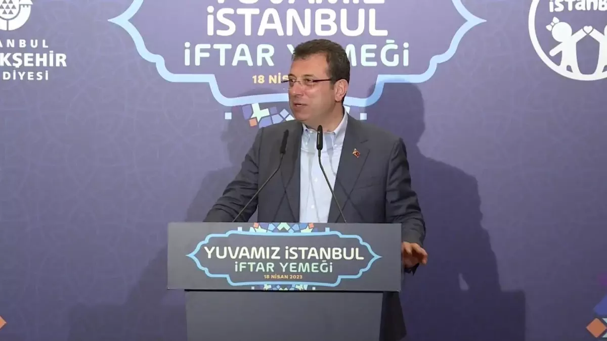 İmamoğlu: Çocuklarımızı Hayata Eşit Başlattığımız Zaman Bu Memleket Çok Daha Büyük İşlere İmza Atacak