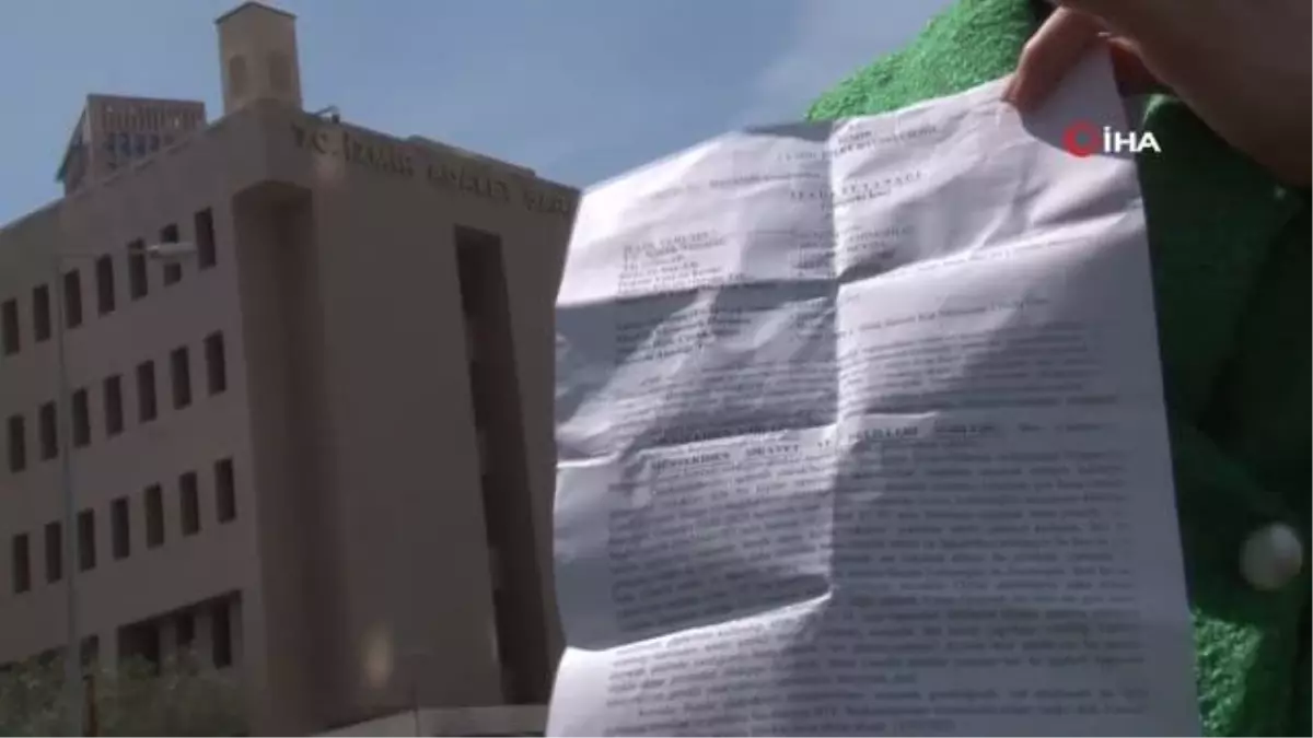 İzmir'de hayali forklift vurgunu