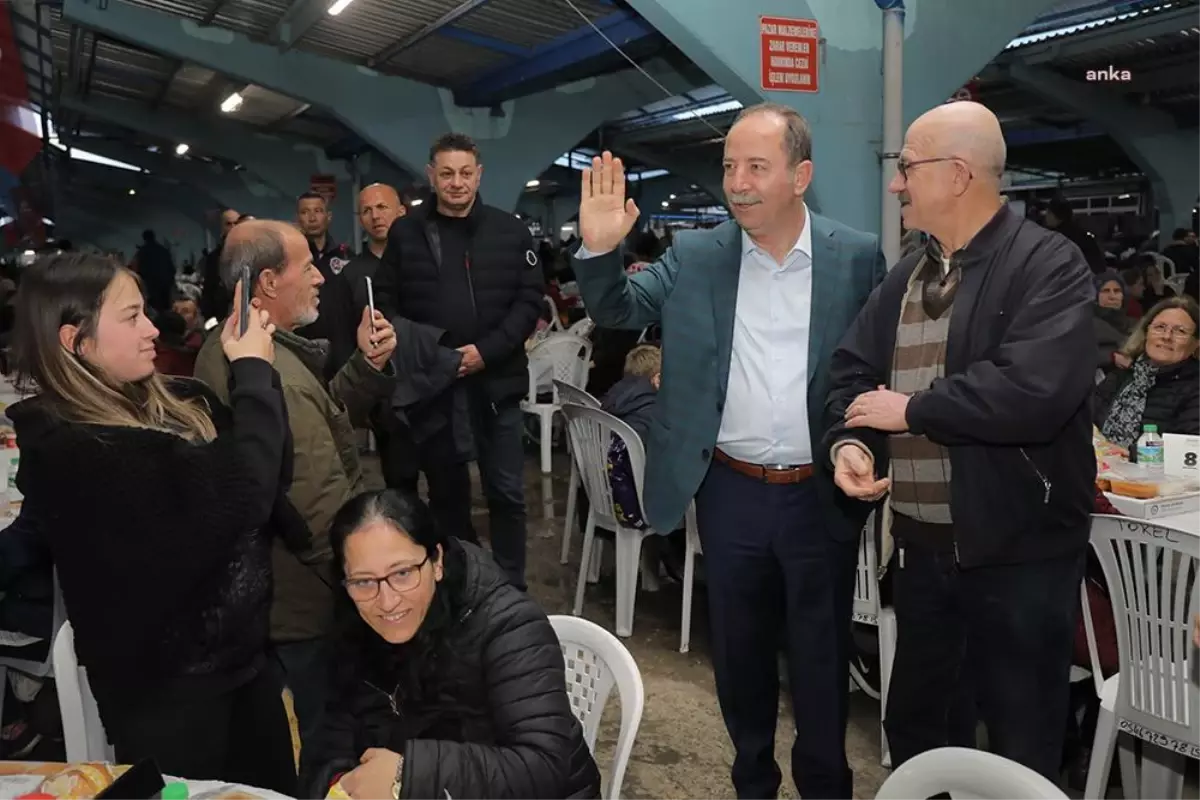 Kadir Gecesi\'nde Binlerce Kişi \'Edirne Sofrası\'nda Buluştu