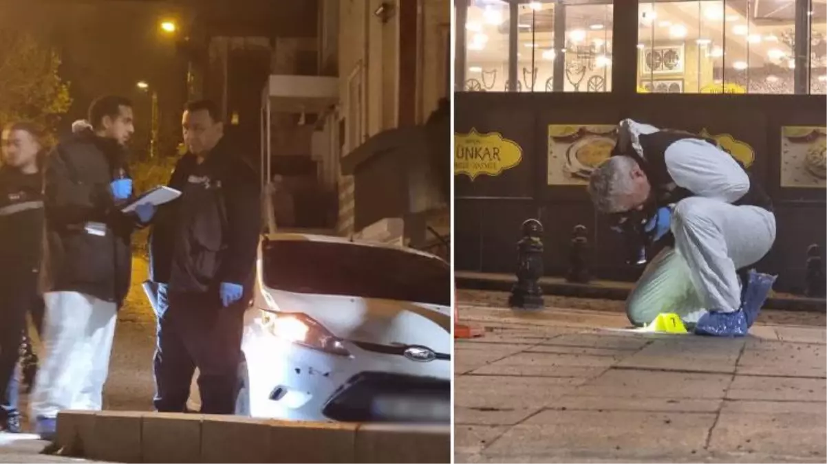 Kartal\'da park halindeki araca düzenlenen silahlı saldırıda 2 kişi hayatını kaybetti, 2 kişi yaralandı