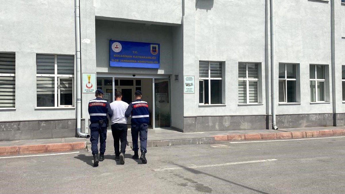 Kayseri\'de DEAŞ üyesi yabancı uyruklu şahıs yakalandı