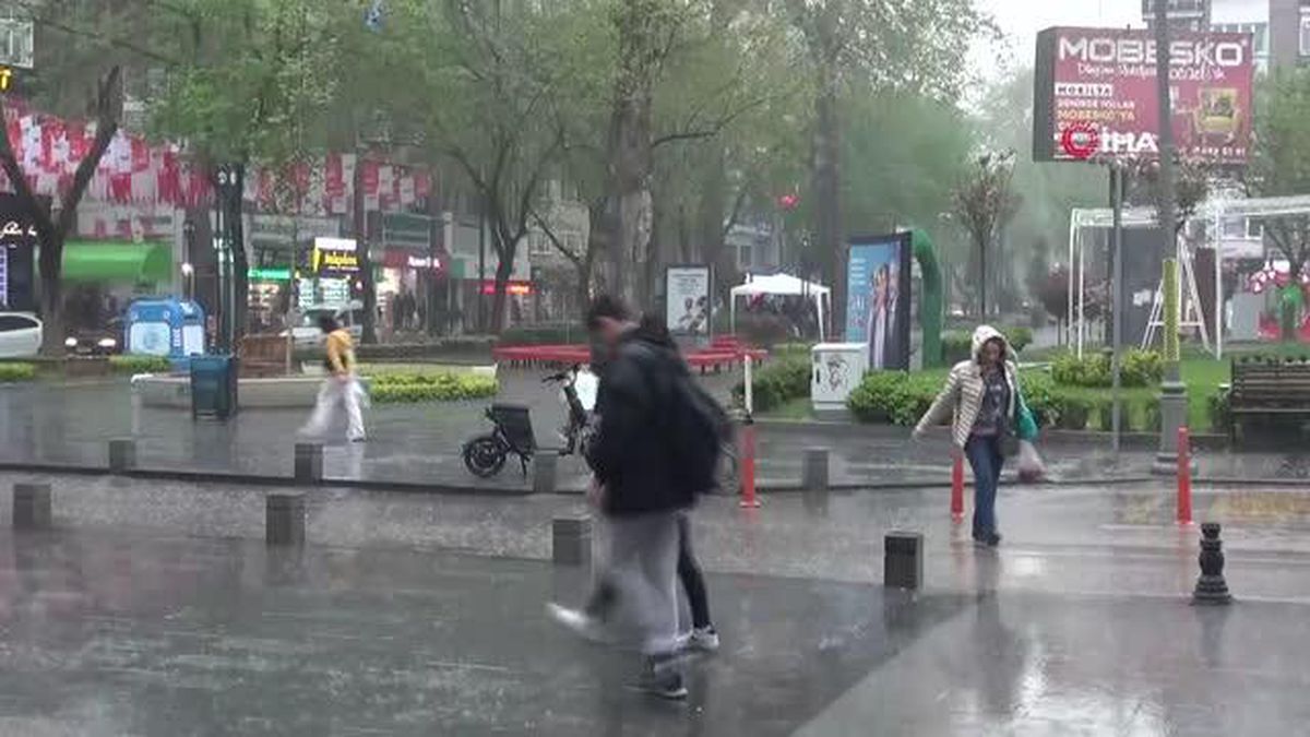 Kocaeli'nde bir günde 4 mevsimi yaşandı